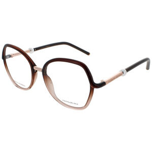 NWT Carolina Herrera HER-0080-08M Brown 53mm Eyeglasses